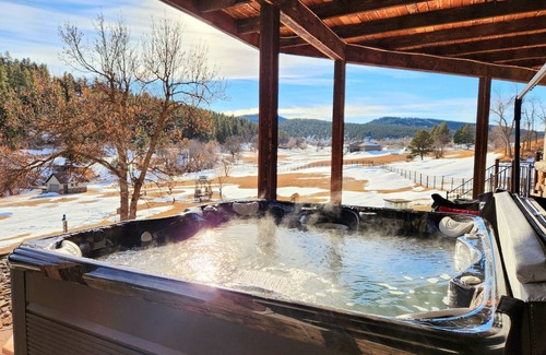 Deadwood House | 17 Acres of luxury, Comfort, & 2200sf Game Room/Movie Theater!