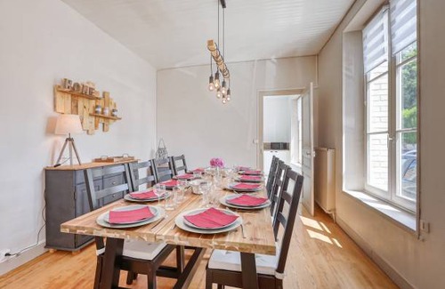 Lizy House | 170 m² House ∙ 5 bedrooms ∙ 13 guests