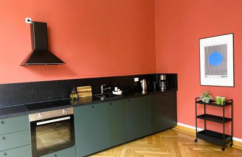Frankfurt an der Oder Apartment | 170qm 3 Schlafzimmer 2 Parkplätze 2 Bäder