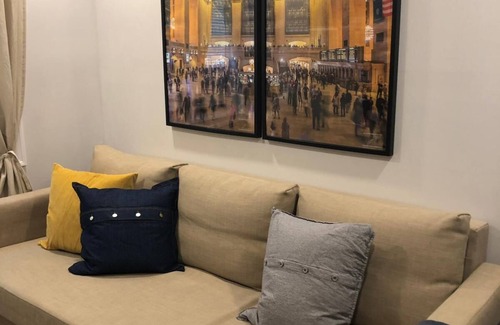 Industry Apartment | 1715 1E · Terrific 2bed Apt/20 min to NYC-Parking Avail.
