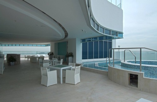 Playa Bonita Village Apartment | 17J Charming Apt with Ocean and Jungle Views
