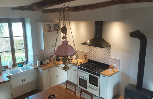 Plaudren Other | 17th-century family manor house, 400 m2, for real relaxation in the countryside
