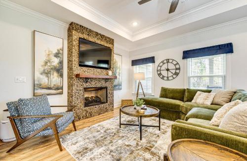 Tallahassee House | 18 Mi to FSU Quaint Cottage on 8 Acres with Grill!