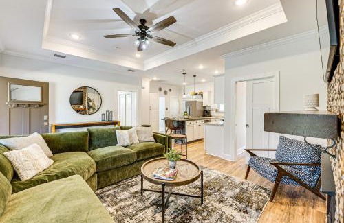 Tallahassee House | 18 Mi to FSU Quaint Cottage on 8 Acres with Grill!