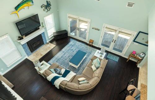 San Luis House | 180 Degree Water Views, Huge Deck, Perfect Sunrise Spot, Great Layout!