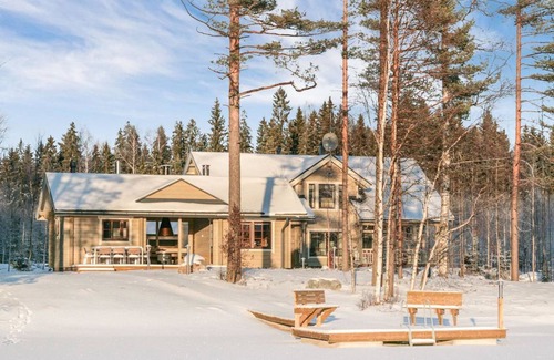 Pertunmaa House | 183 m² House ∙ 4 bedrooms ∙ 10 guests
