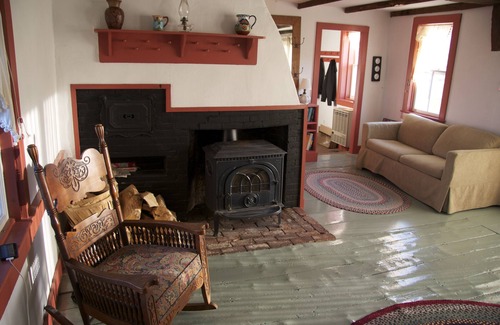 West Burke Other | 1840s Farmhouse On 90 AC. With Trails, Mountain Views, Sauna