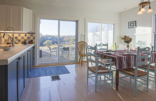 Belfast House | 1850’s 5 acre Farm on Lower Mason Pond