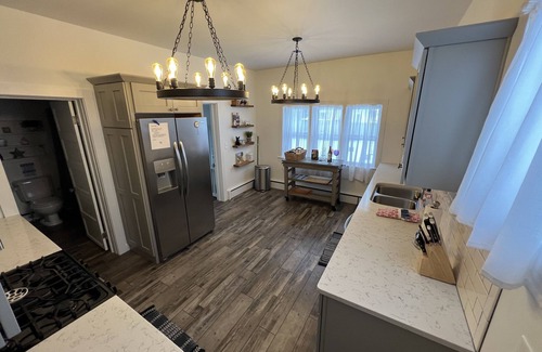 Charlevoix House | 1882 Historical Farmhouse/5 BR/Private Driveway/Boat Rental Available