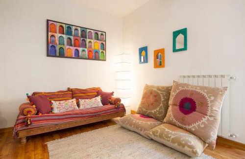 Lesa Apartment | 18th Century Apartment with Fresco