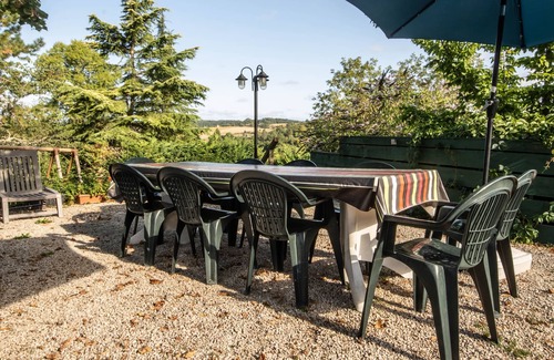 Beleymas House | 18th century mansion, La Garnerie, restored with swimming pool