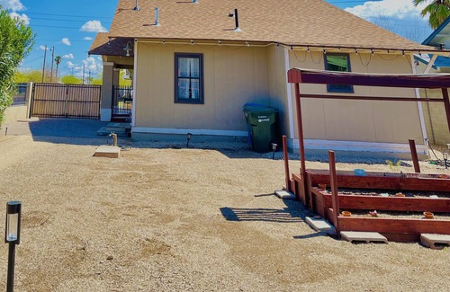 Garfield House | 1915 Historic Château in the heart of Downtown Phoenix and Roosevelt Row.