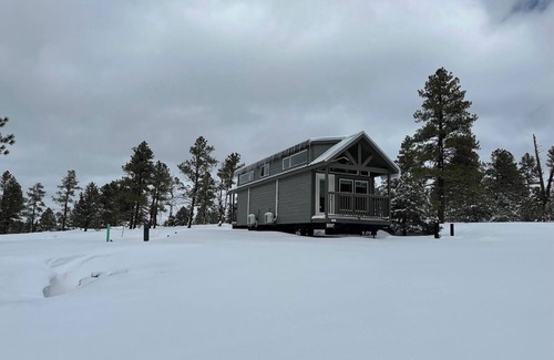 Williams Ski Chalet | 1A Cozy chalet with 1 bedroom and WiFi, with mountain view in Williams