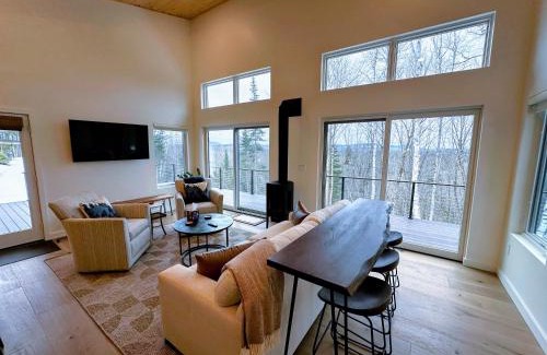Bethlehem Villa | 1B Contemporary cabin in magnificent setting, luxury and comfort, hot tub, AC!
