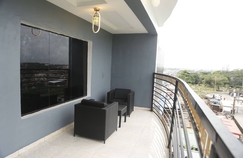 Ofin House | 1bed - Balcony - Pool - Gym - Spa
