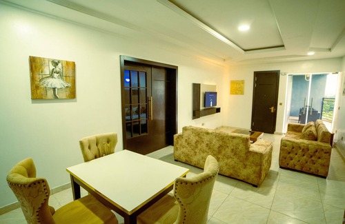 Ofin House | 1bed - Balcony - Pool - Gym - Spa