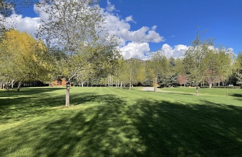 Sun Valley Cabin | 1Bedroom With 3 Bunk Beds + A Pull Out Sofa Bed