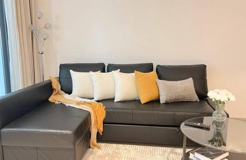 Muscat Apartment | 1BHK Near Airport, Pool, Parking