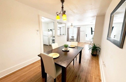 Tobin Hill House | 1BR/1BA Walk Downtown Riverwalk, Golf, Zoo & Pearl