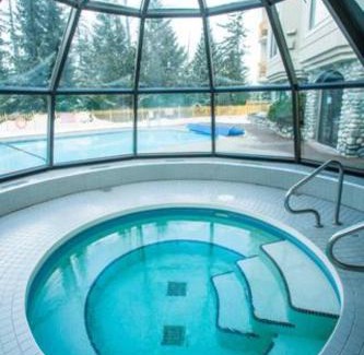 Upper Village House | 1BR Cozy Condo w Pool and Hot Tub by Harmony Whistler