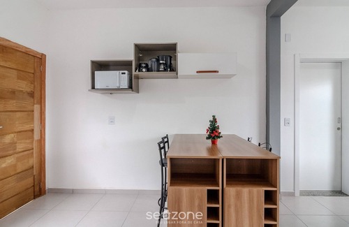 Praia da Armacao do Itapocoroi Apartment | 1BR House w/BBQ & Garage in Penha Jcs0004
