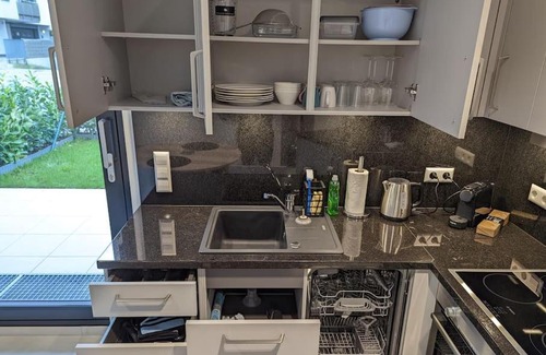 Rollingergrund-Belair Nord Apartment | 1BR in New Building with Garage+Balcony