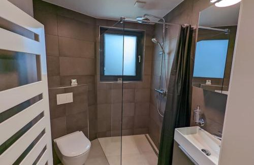 Rollingergrund-Belair Nord Apartment | 1BR in New Building with Garage+Balcony