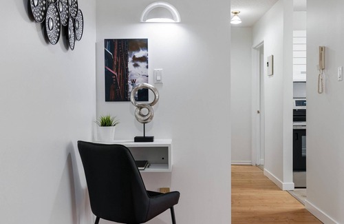 Fort McMurray Apartment | 1BR w/ Balcony | Newly Renovated | Downtown