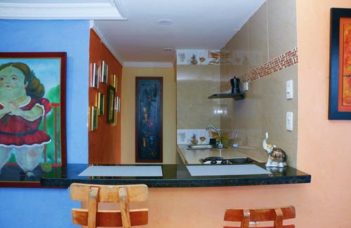 El Laguito Apartment | 1C11 Apartamento Cartagena frente al mar