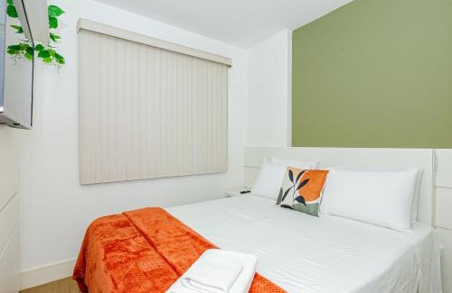 Reboucas Apartment | 1Q Completo Próx Pequeno Príncipe, Muito Estiloso by UROOMS