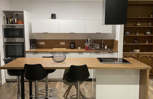 Sorede House | 1re Étage de Maison Avec Piscine