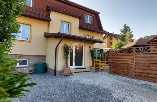 Zuberec House | 1st flat with two bedrooms and fireplace