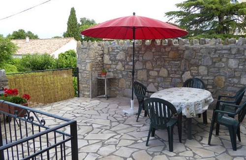 Canaules-et-Argentieres Apartment | 1st Floor apartment in19th century village house - shared pool , WiFi & Sat TV