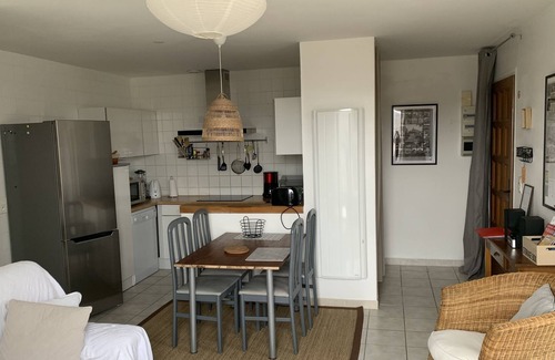 Lanzac Apartment | 1st floor apartment with shared pool terrace