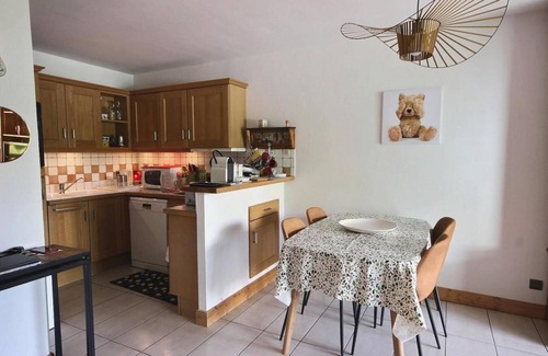 Bourg-Saint-Maurice Apartment | 1st floor, balcony, 48m², Les Arcs