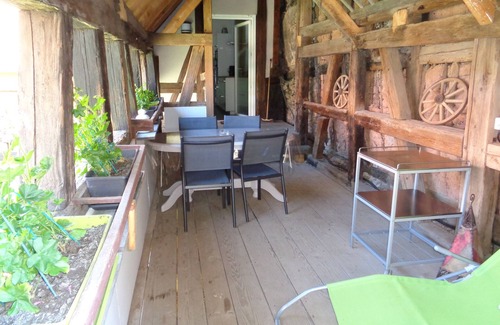 Dambach-la-Ville Cottage | 1st Floor Cooperers' Cottage