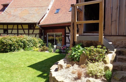Dambach-la-Ville Cottage | 1st Floor Cooperers' Cottage