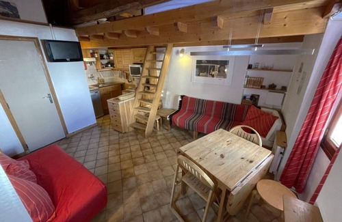 Saint-Martin-de-Belleville Apartment | 1st floor, tv, ski locker, 25m², Saint Martin de Belleville
