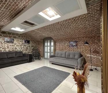 Chernovtsy Apartment | 2х кім-й Loft на площі Філармонії by Willox