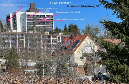 Kniebis Apartment | 2-1 - Raum - Ferienappartements Dieter Hoffmann Freudenstadt-Kniebis beim Nationalpark