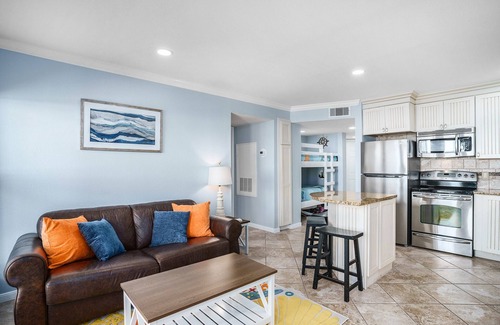 Galveston Condo | 🌊 2/2 Seascape, Galveston Ocean View, Large Balcony, Washer/Dryer in Unit