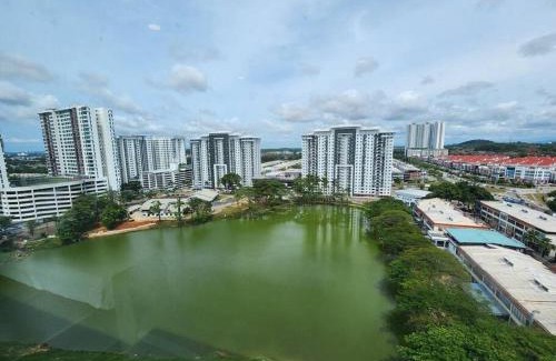 Taman Mount Austin Apartment | 2-4 Pax Spacious Living @ Mount Austin, JB #02