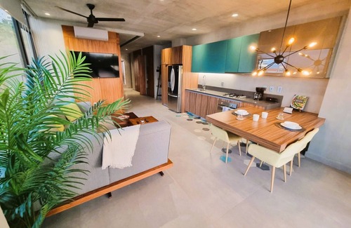 Lazaro Cardenas Apartment | 2 BD getaway with amazing views