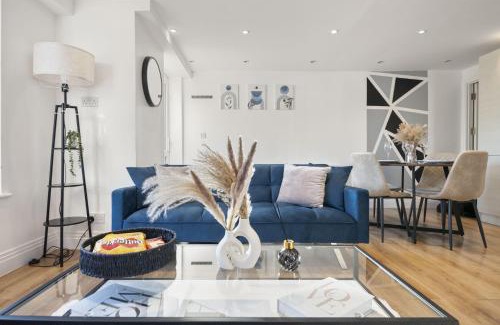Preston Apartment | 2 BDR, Wembley Stadium, Parking, Family Friendly