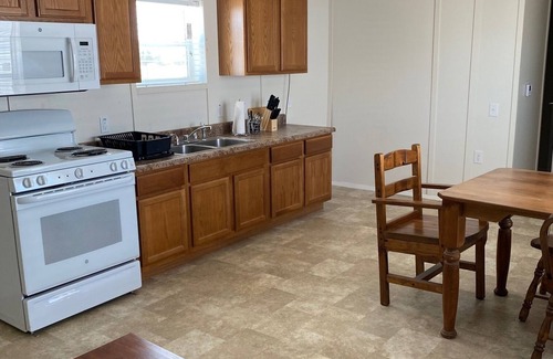 Ector County House | 2 Bed, 1 Bath, apartment style crew lodging