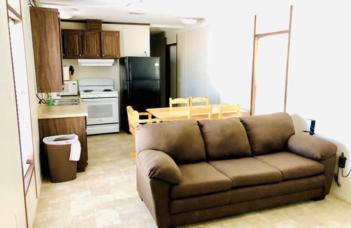 Ector County House | 2 Bed, 1 Bath, apartment style crew lodging