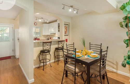 Alta Mesa House | 2 Bed/2.5Bath Poolside Getaway w/ Fireplace, Private Patio