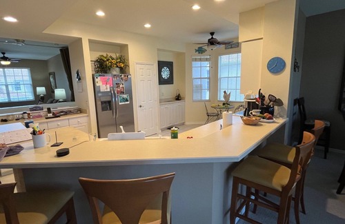 Bonita Springs Condo | 2 Bed, 2 Baths, includes Nice Screened Patio on the water. Great Clubhouse/Pool
