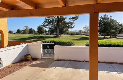 Country Club Estates House | 2 bed/2bath located on 10th green at Green Valley CC