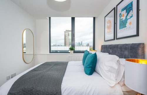 Old Trafford Apartment | 2 bed - 5 mins from Old Trafford